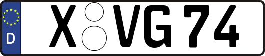 X-VG74