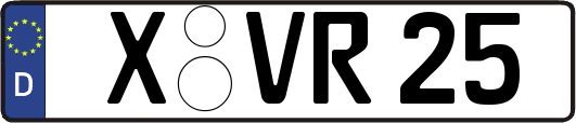 X-VR25