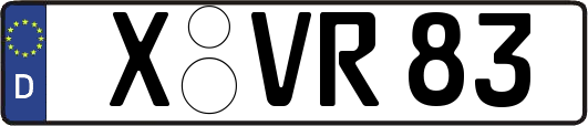 X-VR83