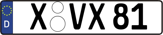 X-VX81