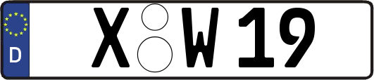 X-W19