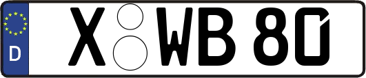 X-WB80