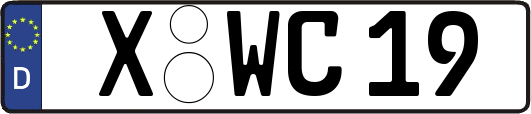 X-WC19