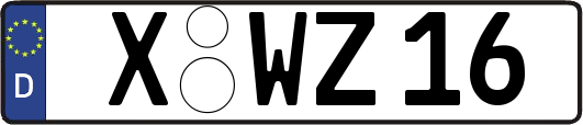 X-WZ16