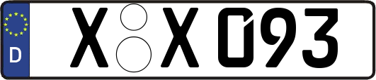 X-X093