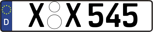 X-X545