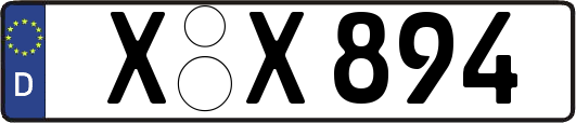 X-X894
