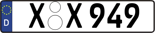 X-X949