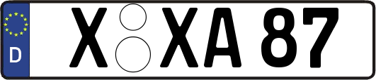 X-XA87