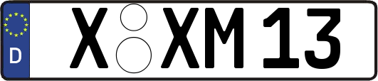 X-XM13