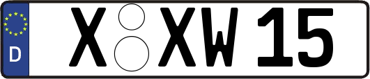 X-XW15