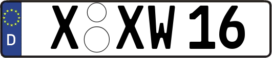 X-XW16