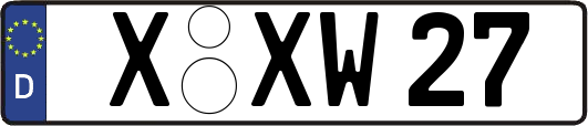X-XW27