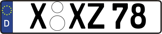 X-XZ78