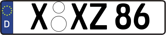 X-XZ86