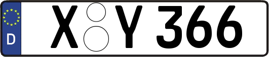 X-Y366
