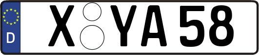 X-YA58