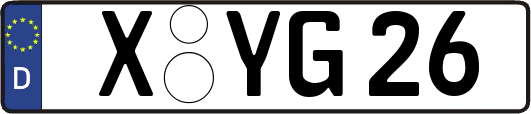 X-YG26