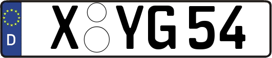 X-YG54