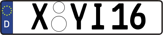 X-YI16