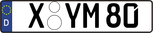 X-YM80