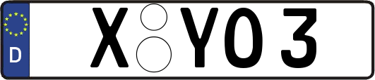 X-YO3