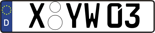 X-YW03