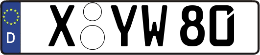 X-YW80