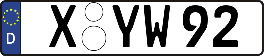 X-YW92