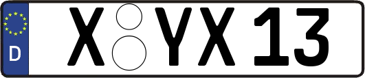 X-YX13