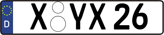 X-YX26