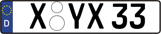 X-YX33
