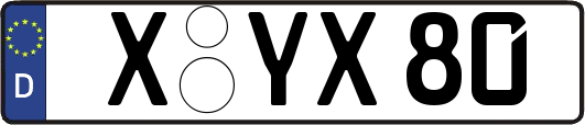 X-YX80