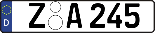 Z-A245