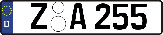 Z-A255