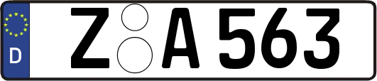 Z-A563