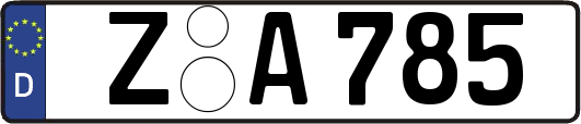 Z-A785