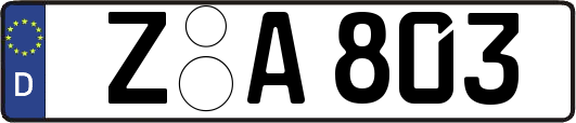 Z-A803