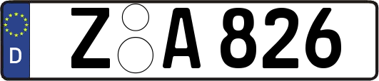 Z-A826