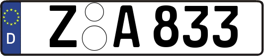 Z-A833