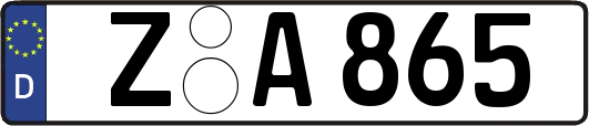 Z-A865