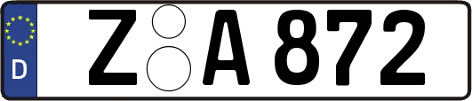 Z-A872