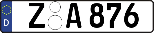 Z-A876