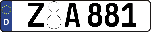 Z-A881