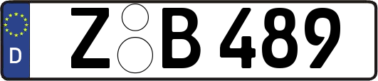 Z-B489