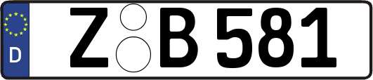 Z-B581