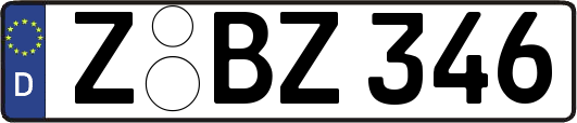 Z-BZ346