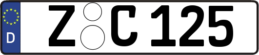 Z-C125