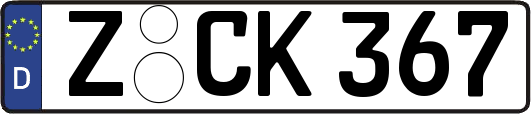 Z-CK367