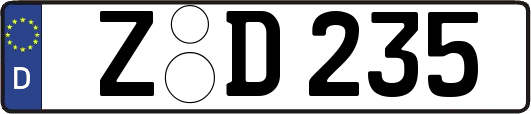 Z-D235